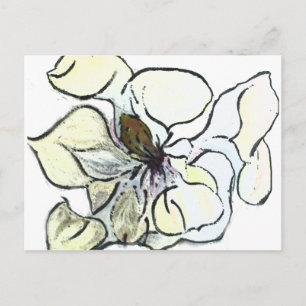 Magnolia Postkarte