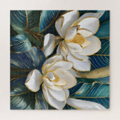 Magnolia Puzzle (Horizontal)