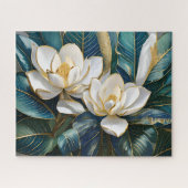 Magnolia Puzzle (Horizontal)