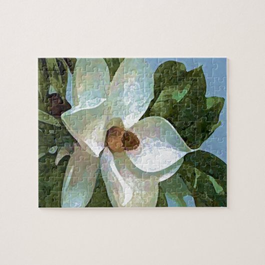 Magnolia Puzzle (Horizontal)
