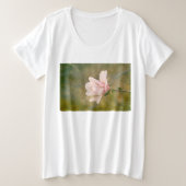 Magnolia Queen Große Größe T-Shirt (Design vorne)