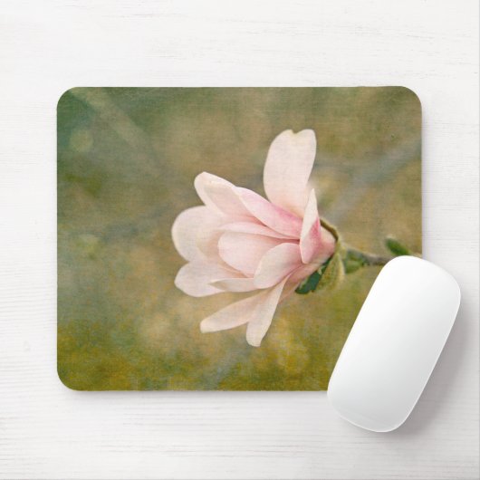 Magnolia Queen Mousepad (Mit Mouse)