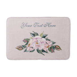 Magnolia Rosa Blume Badematte