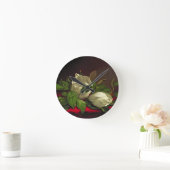Magnolia Runde Wanduhr (Zuhause)