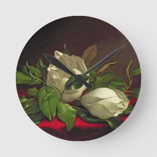 Magnolia Runde Wanduhr