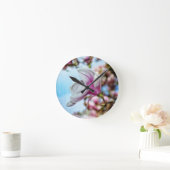 Magnolia Runde Wanduhr (Zuhause)