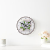 Magnolia Runde Wanduhr (Zuhause)