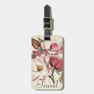 Magnolia - Sammlung Botanicals Gepäckanhänger