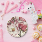 Magnolia - Sammlung Botanicals Pappteller (Party)