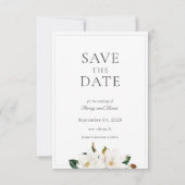 Magnolia Save The Date (Vorderseite)