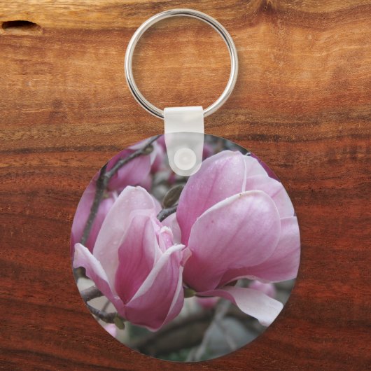 Magnolia-Schlüsselanhänger Schlüsselanhänger (Vorderseite)