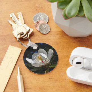 Magnolia Schlüsselkette Schlüsselanhänger