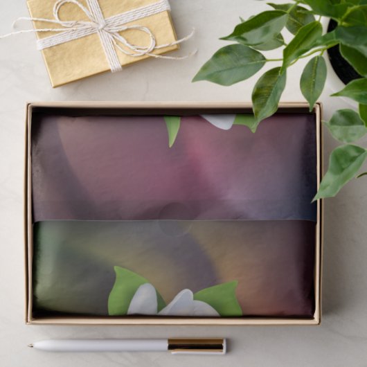 Magnolia Seidenpapier (Geschenk)