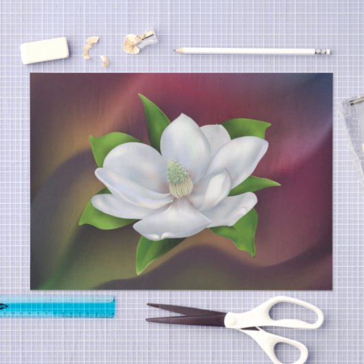 Magnolia Seidenpapier (Handwerk)