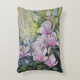 Magnolia Serenity - Florentiner Kunst - Lukian Dekokissen