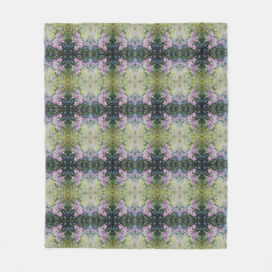 Magnolia Serenity - Florentiner Kunst - Lukian Fleecedecke