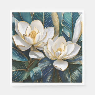 Magnolia Serviette