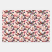 Magnolia-Set des Wrapping Paper Geschenkpapier Set (Vorderseite 3)