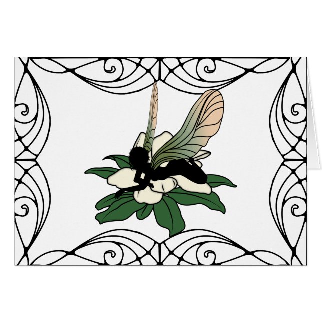 Magnolia Shadow Fairy (Vorderseite (Horizontal))