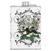 Magnolia Shadow Fairy Flachmann (Rückseite)