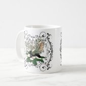 Magnolia Shadow Fairy Kaffeetasse (Vorderseite Links)