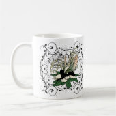 Magnolia Shadow Fairy Kaffeetasse (Links)