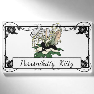Magnolia Shadow Fairy Namenschild