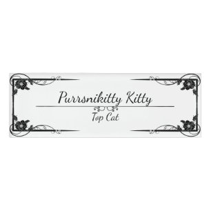 Magnolia Shadow Fairy Namenschild