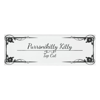 Magnolia Shadow Fairy Namenschild