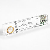 Magnolia Shadow Fairy Namensplakette