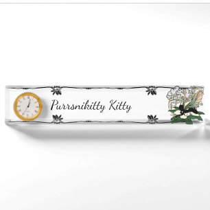 Magnolia Shadow Fairy Namensplakette