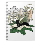Magnolia Shadow Fairy Notizblock (Vorderseite)