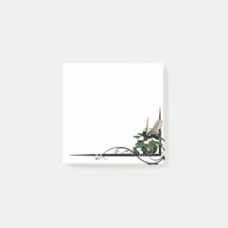 Magnolia Shadow Fairy Post-it Klebezettel