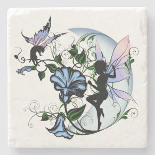 Magnolia Shadow Fairy Steinuntersetzer