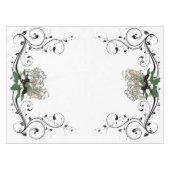 Magnolia Shadow Fairy Tischdecke (Vorderseite (Horizontal))