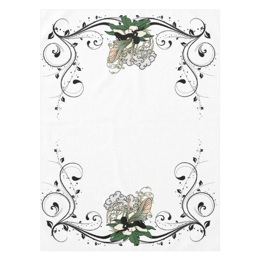 Magnolia Shadow Fairy Tischdecke (Vorderseite)