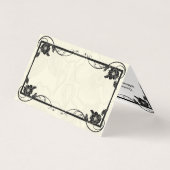 Magnolia Shadow Fairy Visitenkarten (Rückseite)