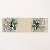 Magnolia Shadow Fairy Yogamatte (Vorderseite (Horizontal))
