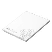 Magnolia sketch notizblock (Rotiert)