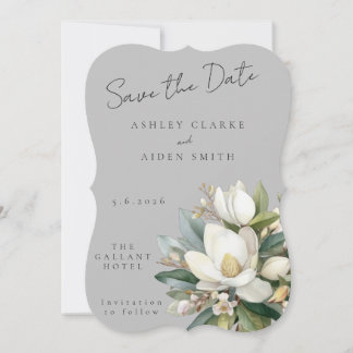 Magnolia Skye Bloral Wedding Save the Date