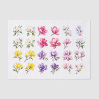 Magnolia-Sortiment Dekoupage Seidenpapier