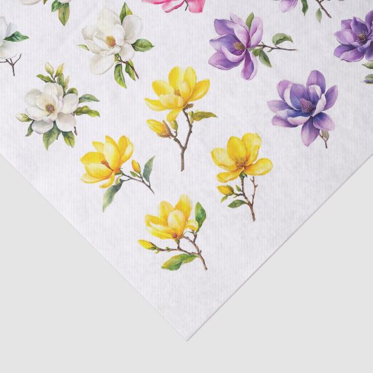 Magnolia-Sortiment Dekoupage Seidenpapier (Ausschnitt)