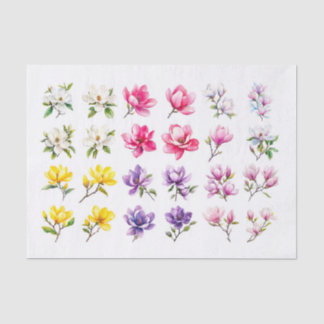 Magnolia-Sortiment Dekoupage Seidenpapier