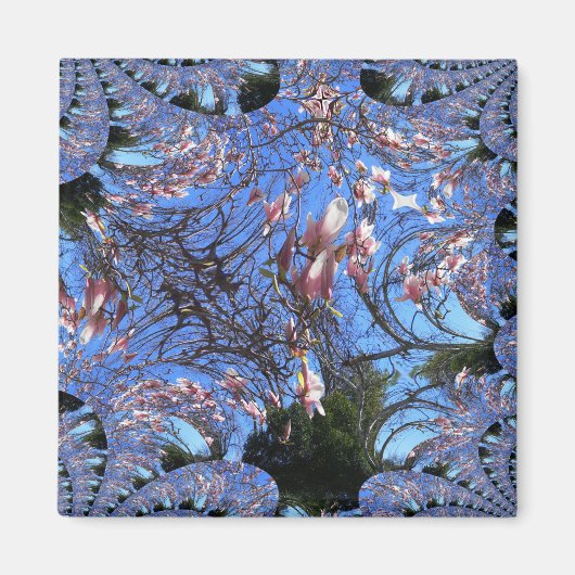 Magnolia Spaß...... Magnet (Vorne)