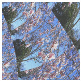 Magnolia Spaß...... Stoff (Nahaufnahme)