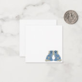 Magnolia Staffordshire Dogs Ginger Jars Mitteilungskarte (Vorderseite/Rückseite Beispiel)