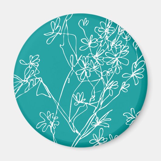 Magnolia Stellata Magnet (Vorne)