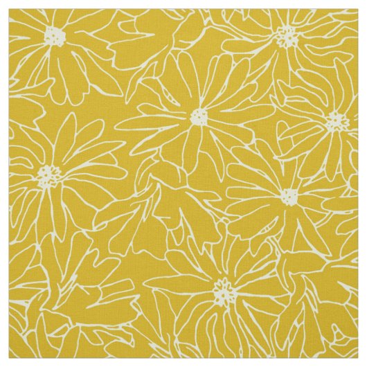 Magnolia stellata stoff (Muster)