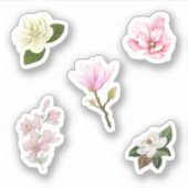 Magnolia Stickers Aufkleber (Vorderseite)