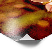 Magnolia-Stimmung in Rosa Fotodruck (Ecke)